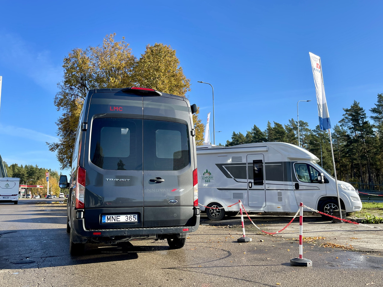 LCM Innovan 590 - Campervan: pilt 5 LCM Innovan 590 - Campervan: pilt 5