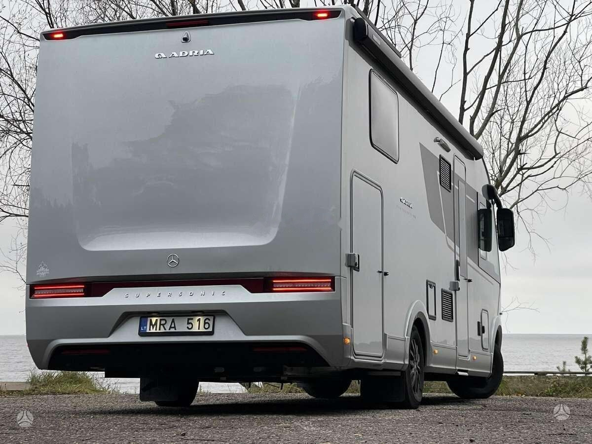 Adria Super Sonic 780SL - Matkaauto: pilt 4 Adria Super Sonic 780SL - Matkaauto: pilt 4