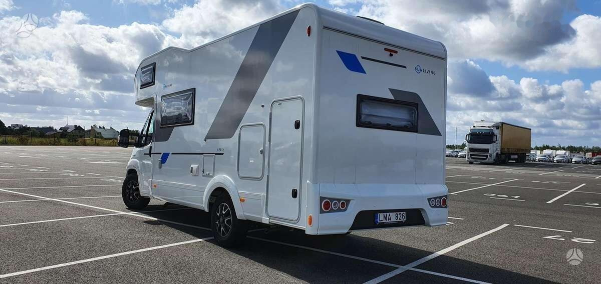 Sun Living A70DK - Matkaauto: pilt 3 Sun Living A70DK - Matkaauto: pilt 3