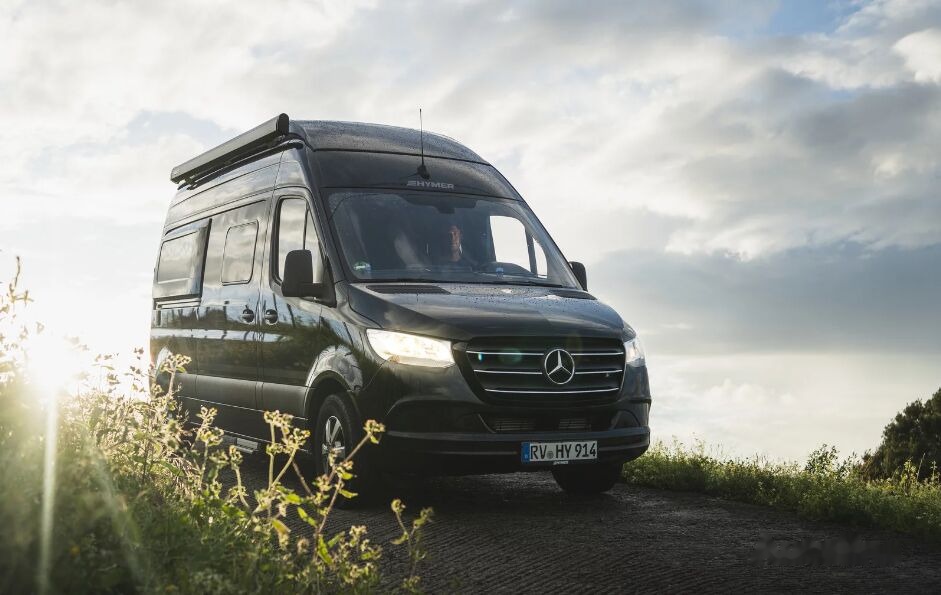 Mercedes-Benz HYMER Free S - Campervan: pilt 1 Mercedes-Benz HYMER Free S - Campervan: pilt 1