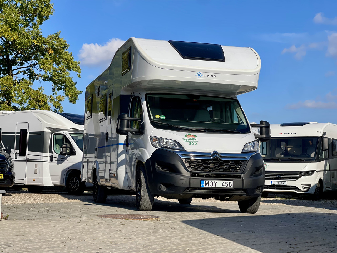 SUN LIVING A 75DP - Alkooven: pilt 1 SUN LIVING A 75DP - Alkooven: pilt 1