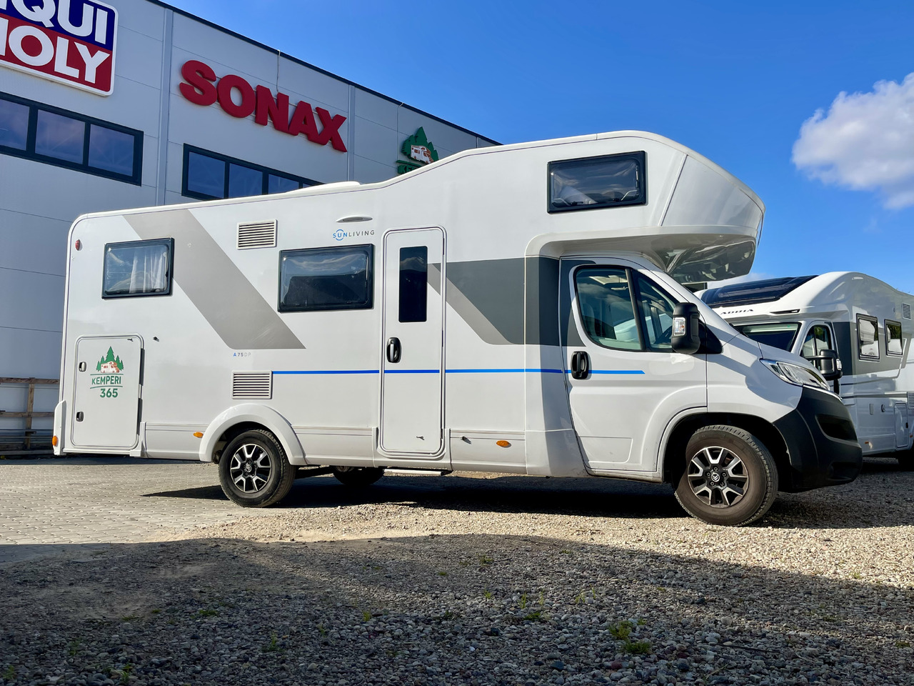 SUN LIVING A 75DP - Alkooven: pilt 2 SUN LIVING A 75DP - Alkooven: pilt 2