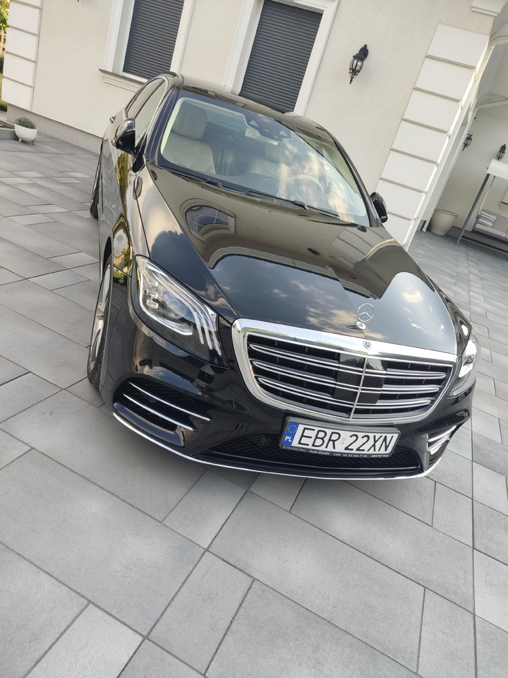 MERCEDES-BENZ S350D 4-matic 9G-tronic - Auto: pilt 4 MERCEDES-BENZ S350D 4-matic 9G-tronic - Auto: pilt 4