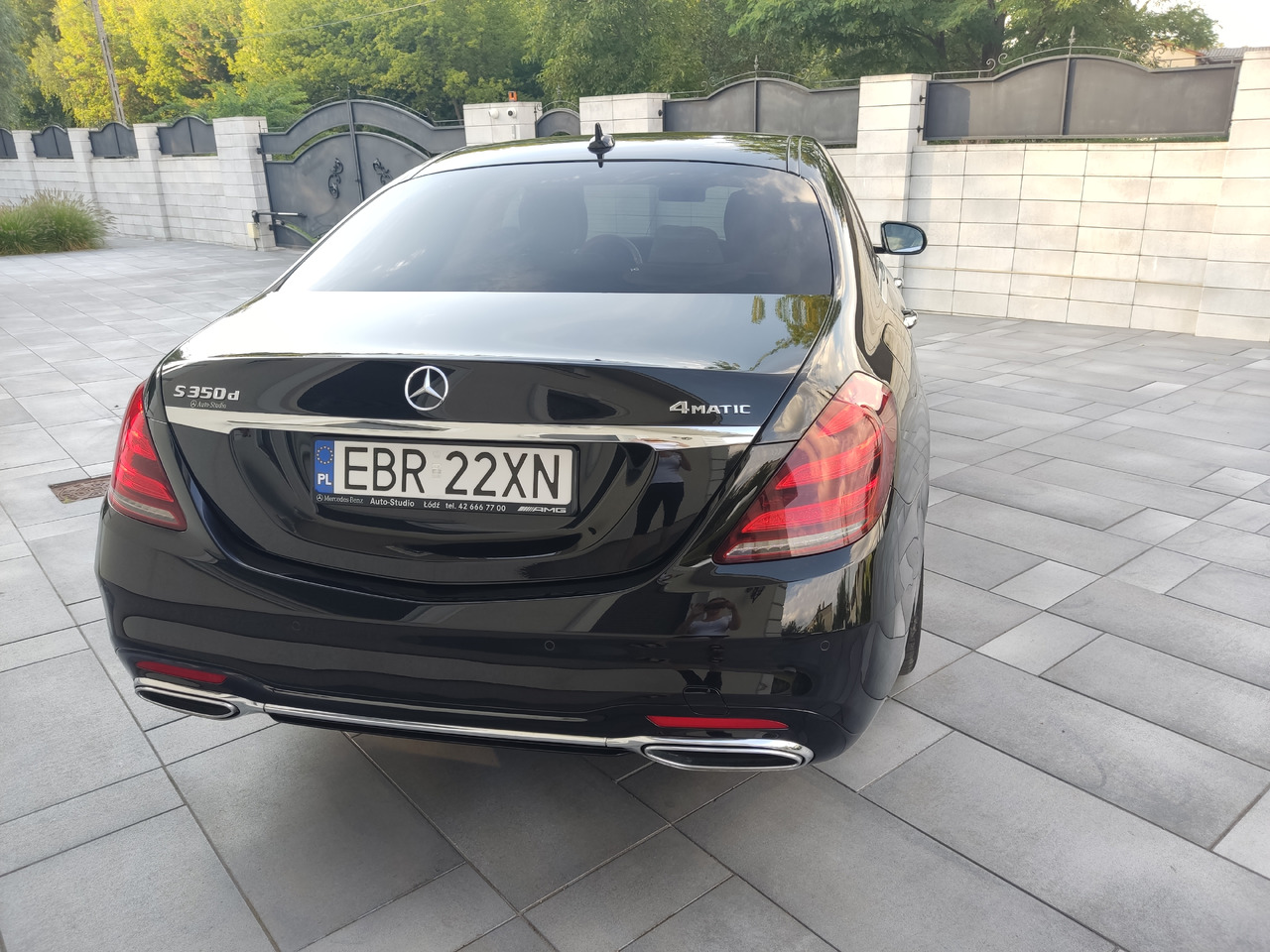 MERCEDES-BENZ S350D 4-matic 9G-tronic - Auto: pilt 2 MERCEDES-BENZ S350D 4-matic 9G-tronic - Auto: pilt 2