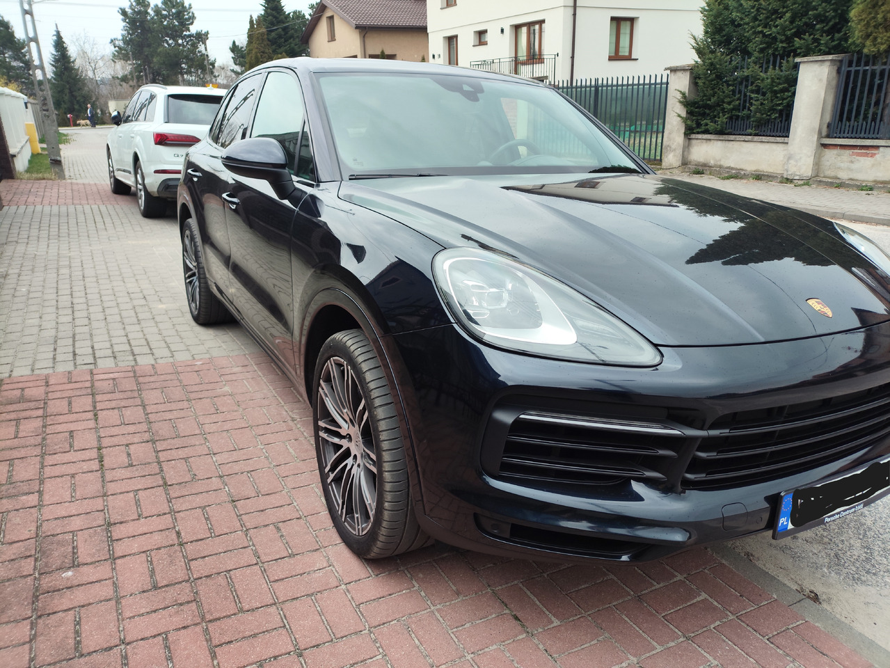 Auto PORSCHE CAYENNE: pilt 7