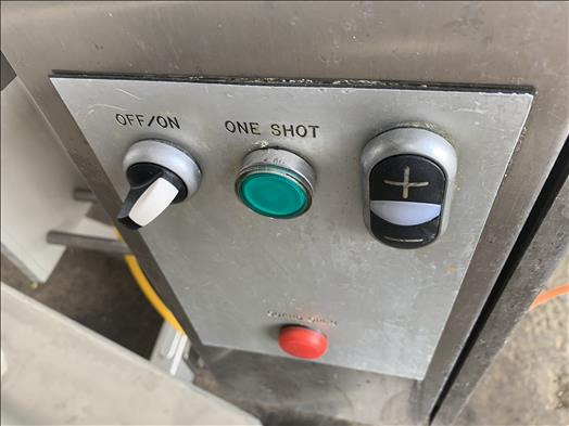 AFT Single shot depositor - Toidumasin: pilt 5 AFT Single shot depositor - Toidumasin: pilt 5