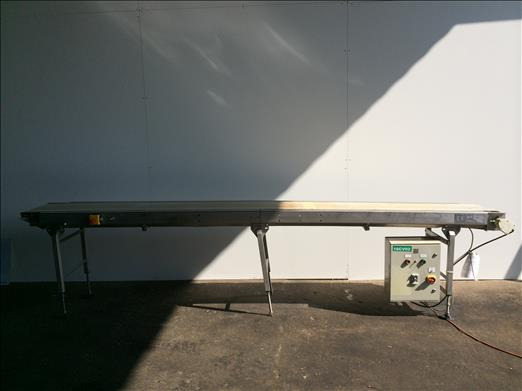 Anglia Autoflow stainless conveyor - Konveier: pilt 1 Anglia Autoflow stainless conveyor - Konveier: pilt 1