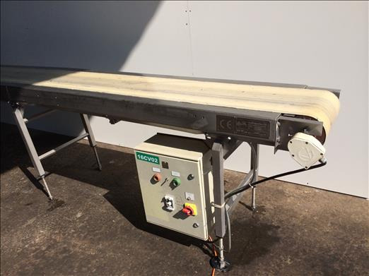 Anglia Autoflow stainless conveyor - Konveier: pilt 3 Anglia Autoflow stainless conveyor - Konveier: pilt 3