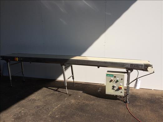 Anglia Autoflow stainless conveyor - Konveier: pilt 2 Anglia Autoflow stainless conveyor - Konveier: pilt 2