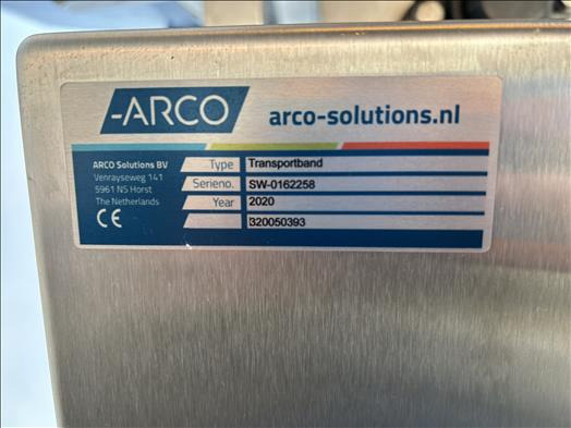 Arco Stainless conveyor - Konveier: pilt 5 Arco Stainless conveyor - Konveier: pilt 5
