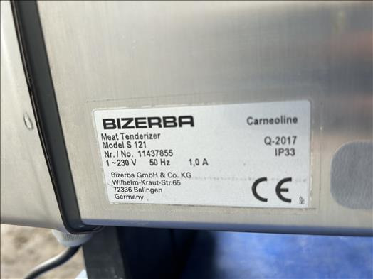 Bizerba S121 Meat tenderizer - Toidumasin: pilt 4 Bizerba S121 Meat tenderizer - Toidumasin: pilt 4