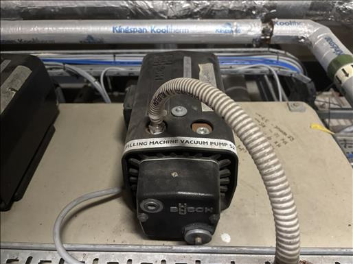 Busch SV1010 Vacuum pump - Toidumasin: pilt 1 Busch SV1010 Vacuum pump - Toidumasin: pilt 1