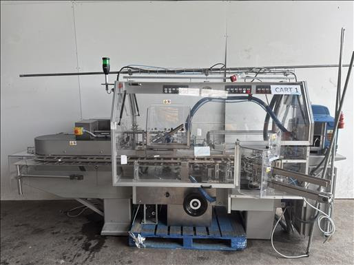 CAM AV Vertical cartoner - Pakkimismasin: pilt 1 CAM AV Vertical cartoner - Pakkimismasin: pilt 1