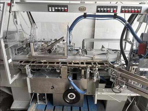 CAM AV Vertical cartoner - Pakkimismasin: pilt 4 CAM AV Vertical cartoner - Pakkimismasin: pilt 4