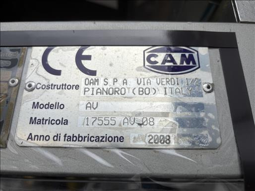 Pakkimismasin CAM AV Vertical cartoner: pilt 13