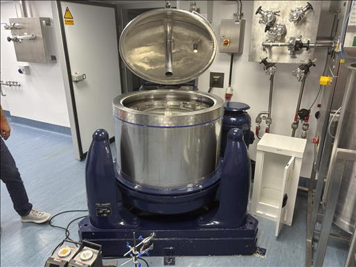 Carl Padberg GZ651 Centrifuge - Toidumasin: pilt 1 Carl Padberg GZ651 Centrifuge - Toidumasin: pilt 1