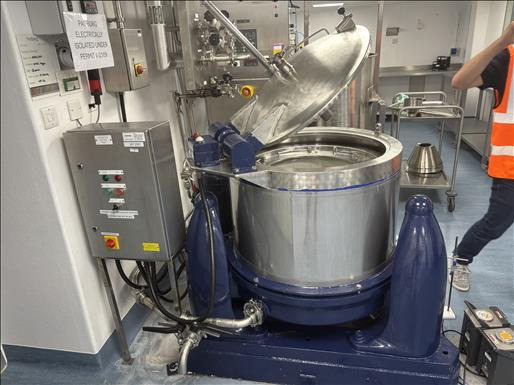 Carl Padberg GZ651 Centrifuge - Toidumasin: pilt 5 Carl Padberg GZ651 Centrifuge - Toidumasin: pilt 5