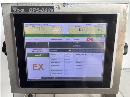 Digi DPS-800S Platform scale - Toidumasin: pilt 3 Digi DPS-800S Platform scale - Toidumasin: pilt 3