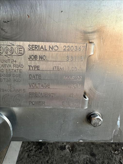 ENE Stainless conveyor - Konveier: pilt 5 ENE Stainless conveyor - Konveier: pilt 5