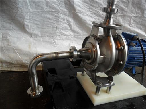 Ebara 93 1/3 Stainless Centrifugal pump - Toidumasin: pilt 4 Ebara 93 1/3 Stainless Centrifugal pump - Toidumasin: pilt 4