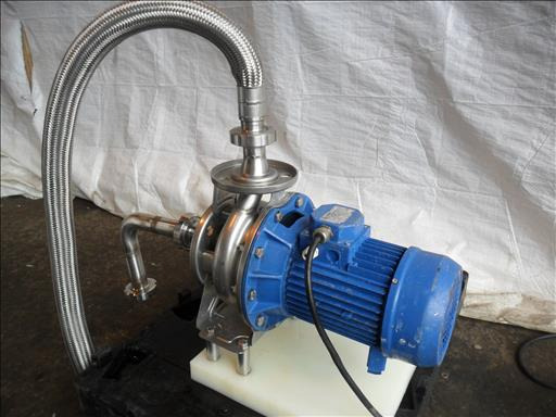 Ebara 93 1/3 Stainless Centrifugal pump - Toidumasin: pilt 5 Ebara 93 1/3 Stainless Centrifugal pump - Toidumasin: pilt 5