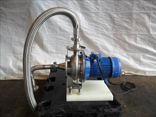 Ebara 93 1/3 Stainless Centrifugal pump - Toidumasin: pilt 2 Ebara 93 1/3 Stainless Centrifugal pump - Toidumasin: pilt 2
