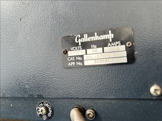 Gallenkamp Vacuum oven - Toidumasin: pilt 5 Gallenkamp Vacuum oven - Toidumasin: pilt 5