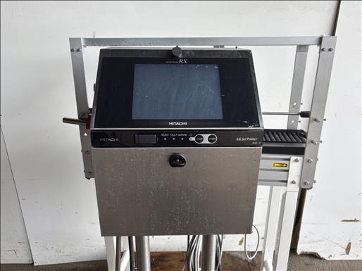 Hitachi RX2-S Inkjet printer - Pakkimismasin: pilt 2 Hitachi RX2-S Inkjet printer - Pakkimismasin: pilt 2