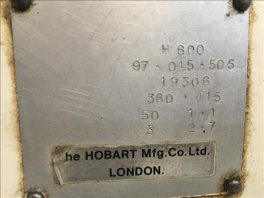 Hobart H600 planetary mixer - Toidumasin: pilt 4 Hobart H600 planetary mixer - Toidumasin: pilt 4