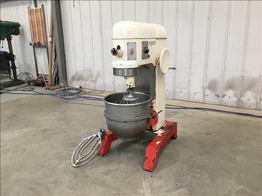Hobart H600 planetary mixer - Toidumasin: pilt 2 Hobart H600 planetary mixer - Toidumasin: pilt 2