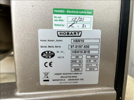 Hobart HSM10 Planetary mixer - Toidumasin: pilt 5 Hobart HSM10 Planetary mixer - Toidumasin: pilt 5