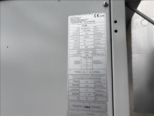 ICS IC535 Air cooled chiller - Toidumasin: pilt 5 ICS IC535 Air cooled chiller - Toidumasin: pilt 5