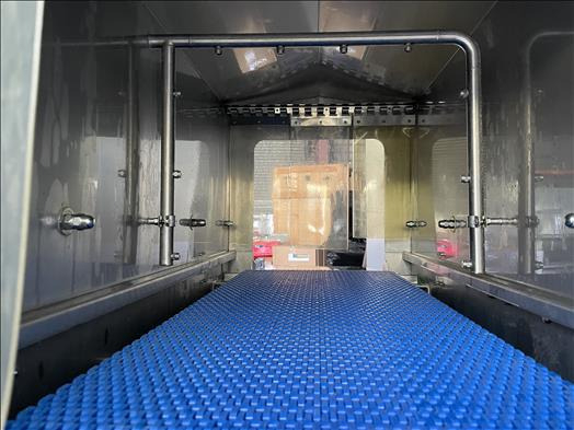 IWM SAN100E Sanitiser tunnel - Toidumasin: pilt 4 IWM SAN100E Sanitiser tunnel - Toidumasin: pilt 4