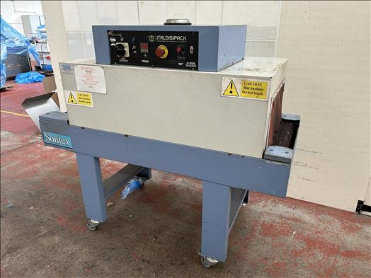 Italdibipack F5025 Shrink tunnel - Pakkimismasin: pilt 3 Italdibipack F5025 Shrink tunnel - Pakkimismasin: pilt 3