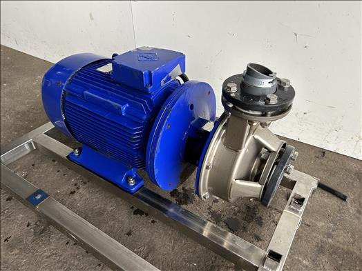 KSB Etachrom-BC65-200 Centrifugal pump - Toidumasin: pilt 2 KSB Etachrom-BC65-200 Centrifugal pump - Toidumasin: pilt 2