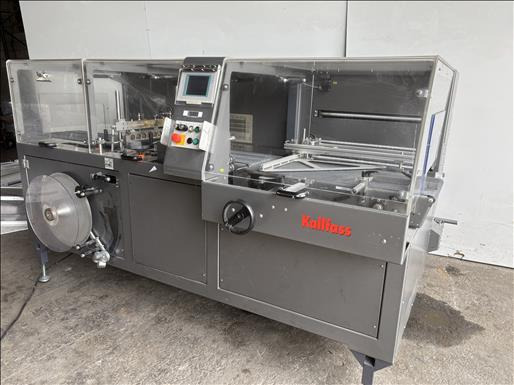 Kallfass Universal 500 Servo Fully automatic side sealer - Pakkimismasin: pilt 2 Kallfass Universal 500 Servo Fully automatic side sealer - Pakkimismasin: pilt 2