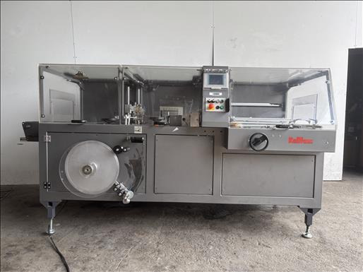 Kallfass Universal 500 Servo Fully automatic side sealer - Pakkimismasin: pilt 1 Kallfass Universal 500 Servo Fully automatic side sealer - Pakkimismasin: pilt 1