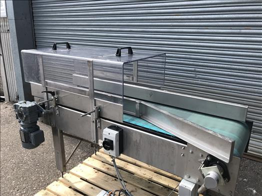 Kiggen Stainless conveyor - Konveier: pilt 3 Kiggen Stainless conveyor - Konveier: pilt 3
