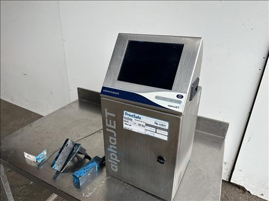 Koenig and Bauer Alphajet Into Inkjet printer - Pakkimismasin: pilt 2 Koenig and Bauer Alphajet Into Inkjet printer - Pakkimismasin: pilt 2