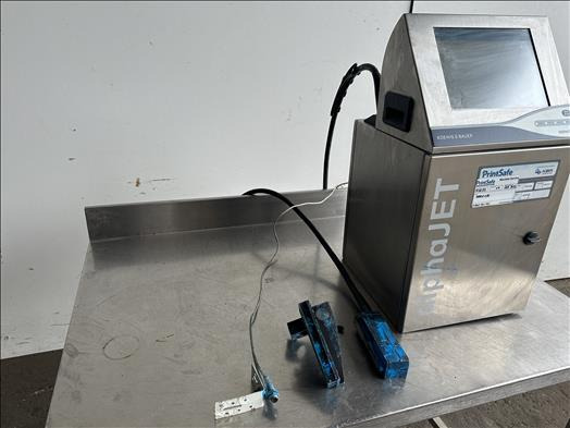 Koenig and Bauer Alphajet Into Inkjet printer - Pakkimismasin: pilt 3 Koenig and Bauer Alphajet Into Inkjet printer - Pakkimismasin: pilt 3