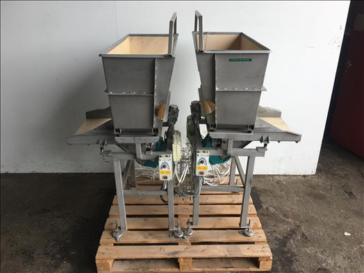 Larkap DBM50 vibratory feeder - Konveier: pilt 1 Larkap DBM50 vibratory feeder - Konveier: pilt 1