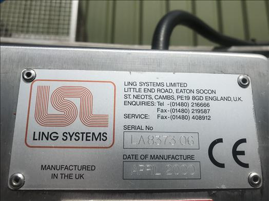 Pakkimismasin Ling Systems Stainless heat shrink tunnel: pilt 7