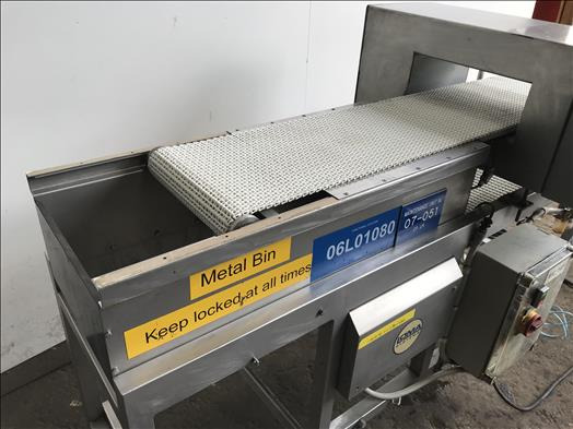 Loma IQ Retracting band metal detector - Toidumasin: pilt 4 Loma IQ Retracting band metal detector - Toidumasin: pilt 4