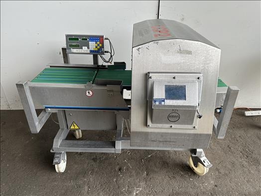Loma IQ3+E Metal detector checkweigher - Toidumasin: pilt 1 Loma IQ3+E Metal detector checkweigher - Toidumasin: pilt 1