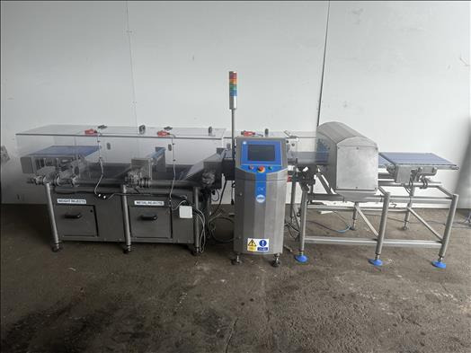 Loma IQ3 Metal detector checkweigher - Toidumasin: pilt 1 Loma IQ3 Metal detector checkweigher - Toidumasin: pilt 1
