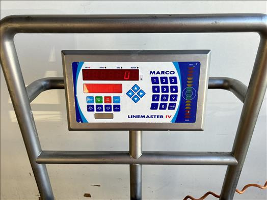 Marco Linemaster IV Scales - Toidumasin: pilt 3 Marco Linemaster IV Scales - Toidumasin: pilt 3