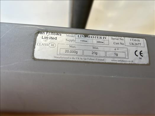 Marco Linemaster IV Scales - Toidumasin: pilt 4 Marco Linemaster IV Scales - Toidumasin: pilt 4