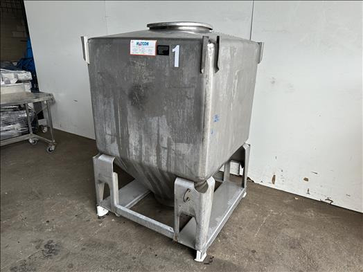 Matcon IBC discharge station - Toidumasin: pilt 2 Matcon IBC discharge station - Toidumasin: pilt 2