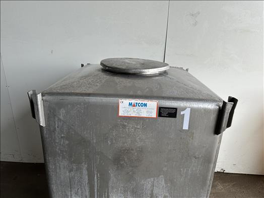 Matcon IBC discharge station - Toidumasin: pilt 3 Matcon IBC discharge station - Toidumasin: pilt 3
