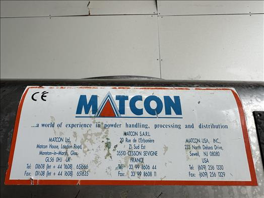 Matcon IBC discharge station - Toidumasin: pilt 5 Matcon IBC discharge station - Toidumasin: pilt 5